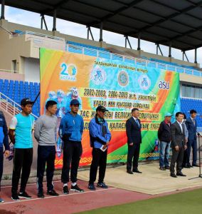 В городе Талдыкорган проходит велосипедная гонка Кубок Талдыкоррган