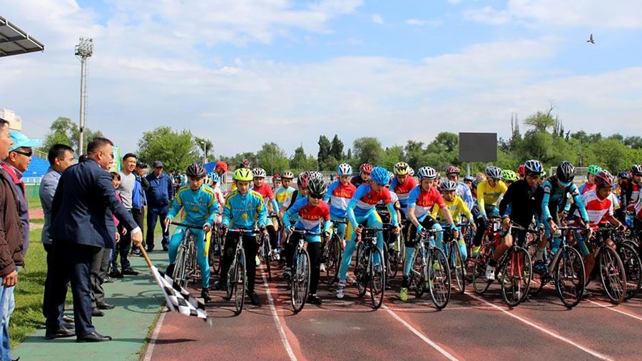 В городе Талдыкорган проходит велосипедная гонка Кубок Талдыкоррган